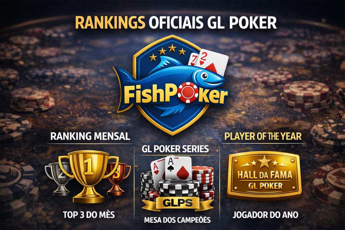Rankings Oficias GL Poker