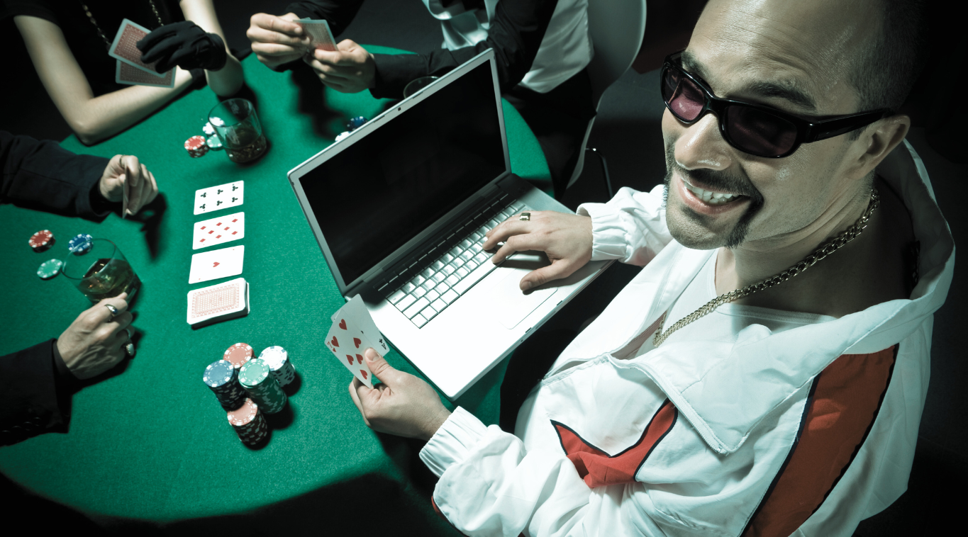 Leitura de tells no poker online